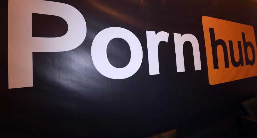 PornHub, uno de los sitios de pornografía más famosos del mundo.
