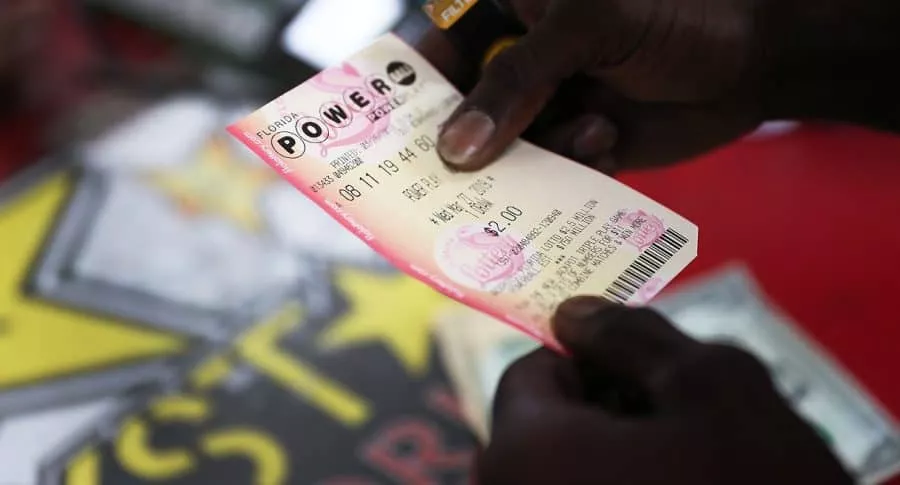 Boleto de la lotería Powerball de Estados Unidos, cómo jugar desde Colombia este 12 de diciembre