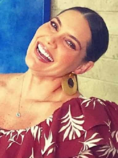 Jessica de la Peña, que anunció el nacimiento de su segundo hijo, Sebastián.