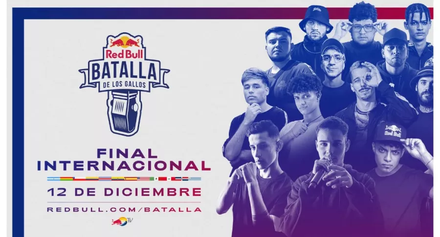 Participantes, horario, y cómo ver la Red Bull Internacional Batalla de los Gallos 2020.
