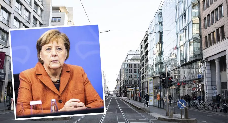 Imagen de archivo de la canciller de Alemania, Angela Merkel / Berlín, durante el confinamiento ocasionado por la pandemia del coronavirus, el cual fue prolongado hasta el 10 de enero de 2021 en toda Alemania.