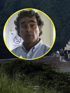 Sergio Fajardo e hidroeléctrica de Hidroituango