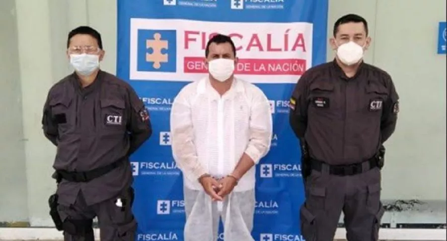 Fernando Trujillo, alias ‘El Padrino’, acusado de vender carne de caballo y burro en Bucaramanga.
