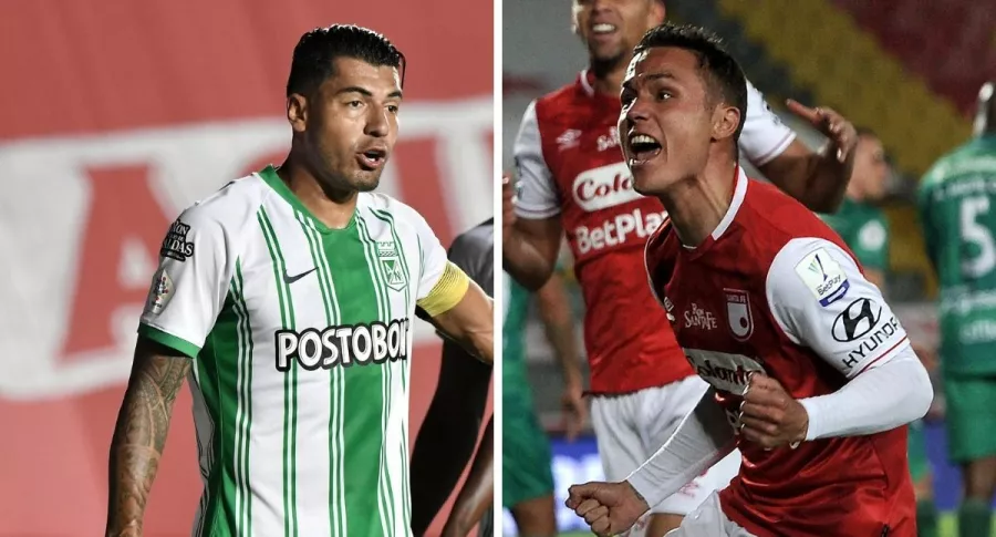Nacional y Santa Fe, equipos que recibirán un dinero importante por jugar la Copa Libertadores 2021