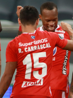 América elimina a Junior y jugará la final ante Santa Fe. Imagen de referencia del equipo escarlata.