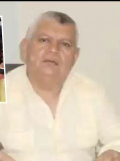 Luis Alberto Tete Samper, alcalde de Ciénaga, Magdalena, quien habría amenazado a vendedores ambulantes de la ciudad con la frase “veo quién es y le empujo un tiro”.