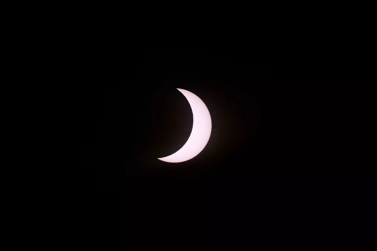 Vea en vivo la transmisión de la NASA del eclipse solar hoy.