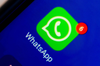 Logotipo de WhatsApp para ilustrar nota sobre por qué no llegan las notificaciones de la aplicación