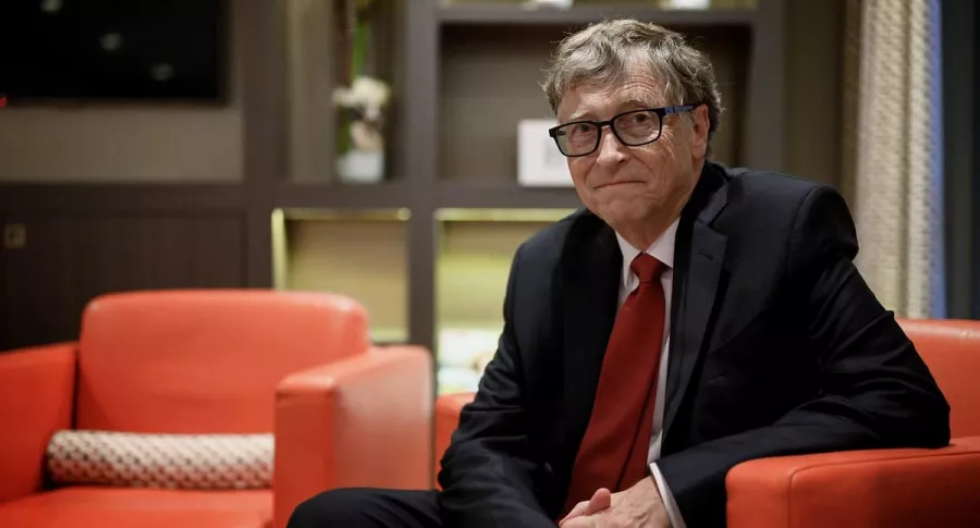 Bill Gates, quien aseguró que la pandemia del coronavirus empeoraría en los próximos meses, antes de un evento público.