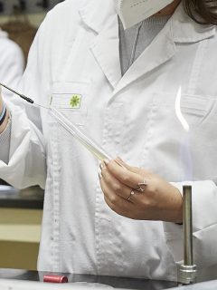 Vacuna contra el coronavirus (imagend e referencia).