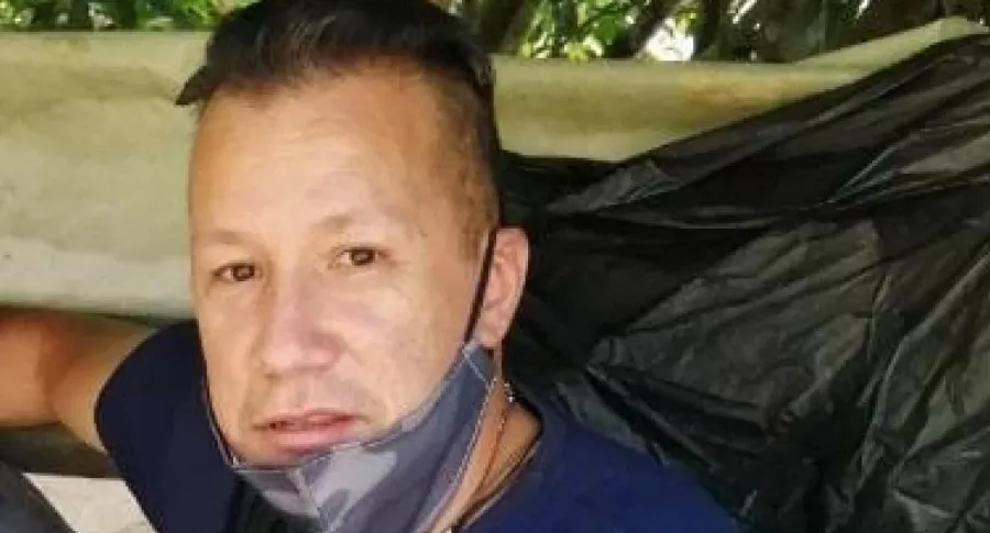 Héctor Antonio Mejía, desaparecido en Antioquia. 