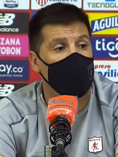 Juan Cruz Real llama americanistas a hinchas del América de Cali.