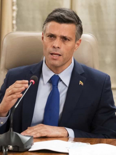 El líder opositor venezolano Leopoldo López agradeció la manera en que Colombia ha manejado la migración venezolana.
