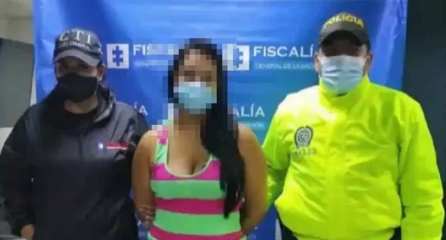 Joven venezolana que habría asesinada a su hija recién nacida en Venezuela