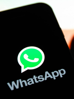 Logotipo de WhatsApp para ilustrar nota sobre trucos para los estados de WhatsApp