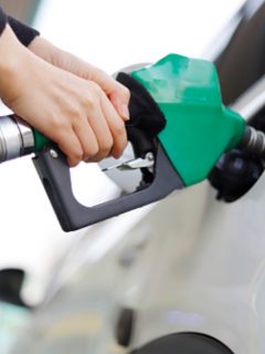 Foto ilustrativa de precios de la gasolina en Colombia en diciembre de 2020.