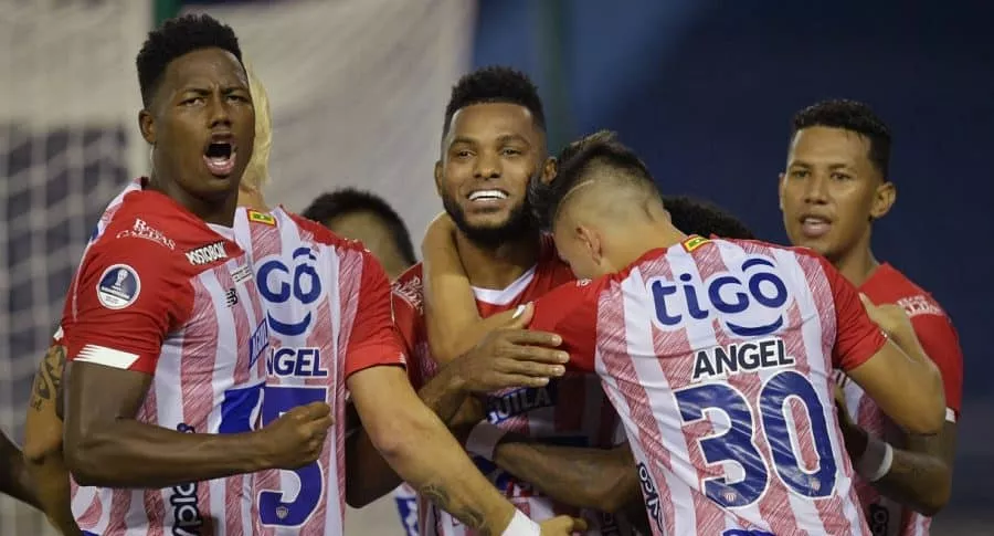 Junior y Coquimbo enfrentados en los cuartos de final de la Copa Sudamericana hoy