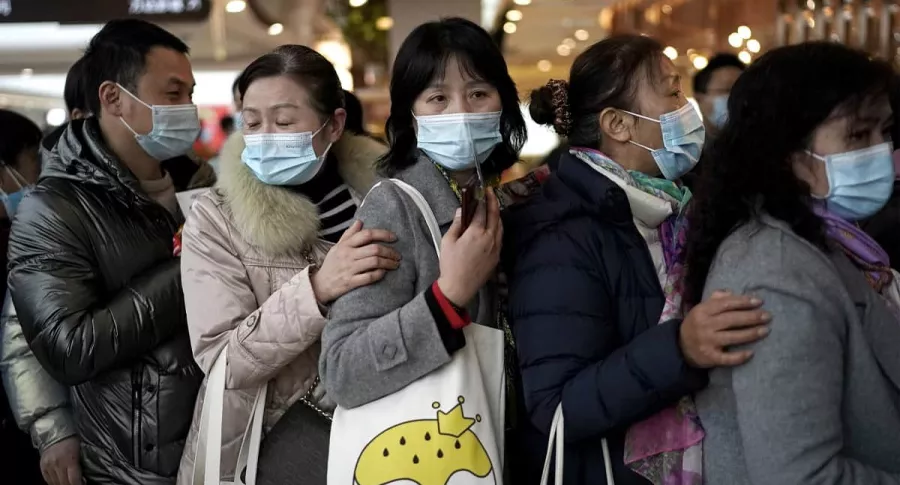 Wuhan, donde quitaron el uso obligatorio del tapabocas, durante pandemia del coronavirus.