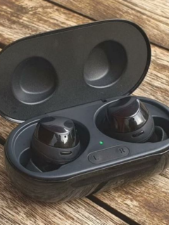 Galaxy Buds Pro, audífonos inalámbricos que lanzará Samsung en 2021.