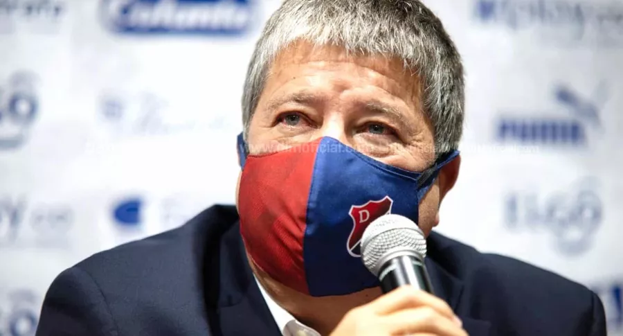Según Hernán Darío 'Bolillo' Gómez, técnico del Medellín, no quiere volver a la Selección Colombia.