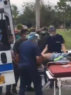 Un menor habría muerto y al menos 30 personas habrían resultado heridas en lo sucedido este jueves 17 de diciembre.