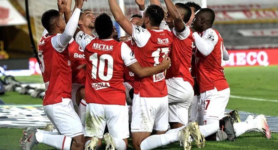 Santa Fe, primer clasificado a la Superliga de 2021. Imagen de referencia del equipo 'cardenal'.