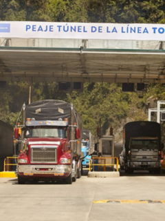 Corredor de La Línea, el cual será habilitado por el Gobierno para fechas de fin de año.