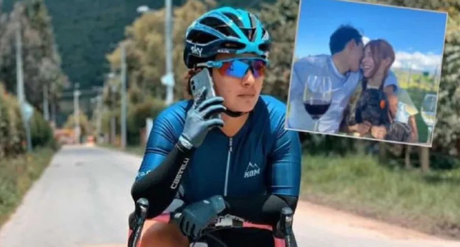 Xiomy Guerrero, exnovia de Egan Bernal, publicó inspirador mensaje luego de que el ciclista presentara a su nueva novia