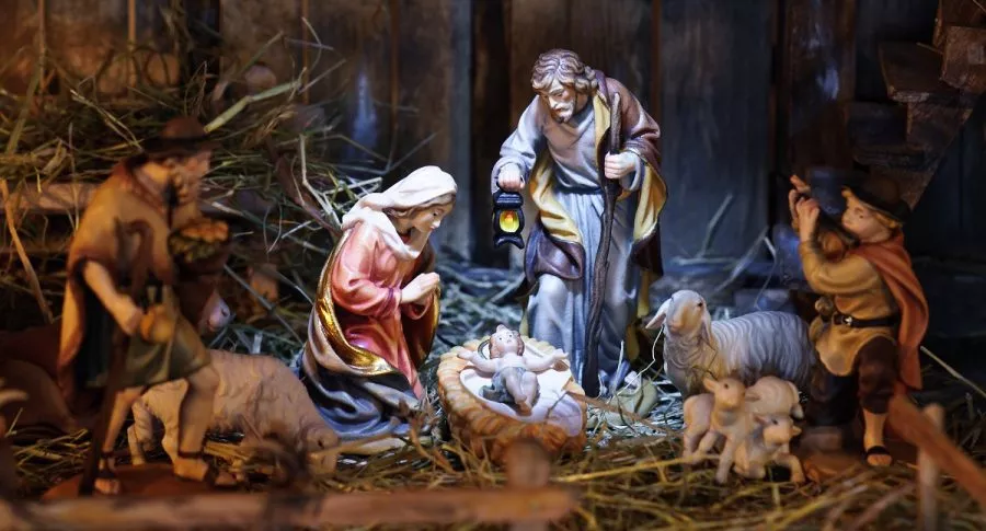 Imagen de pesebre, ilustra Novena de Navidad 2020 - Día 3 oraciones 18 de diciembre y villancicos.