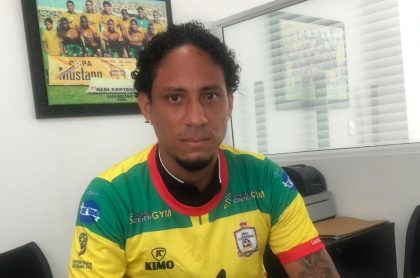 Juan Pablo Pinto, jugador con un polémico pasado, es presentado como refuerzo del Real Cartagena.