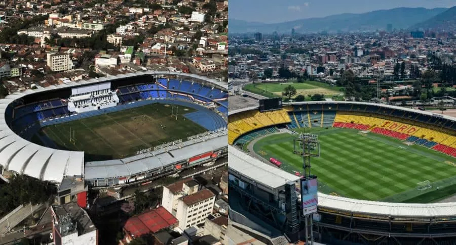 América y Santa Fe jugarán la final de la Liga BetPlay en el estadio Pascual Guerrero y en El Campín.