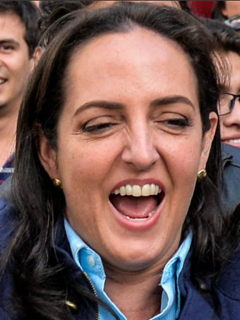 Iván Duque y María Fernanda Cabal