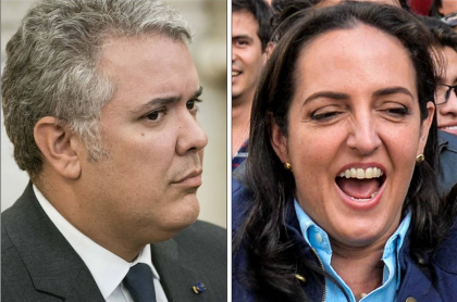 María Fernanda Cabal cuestionó el manejo que le dio el presidente Iván Duque la reunión que sostuvo con 'Timochenko', líder del Partido Comunes. 