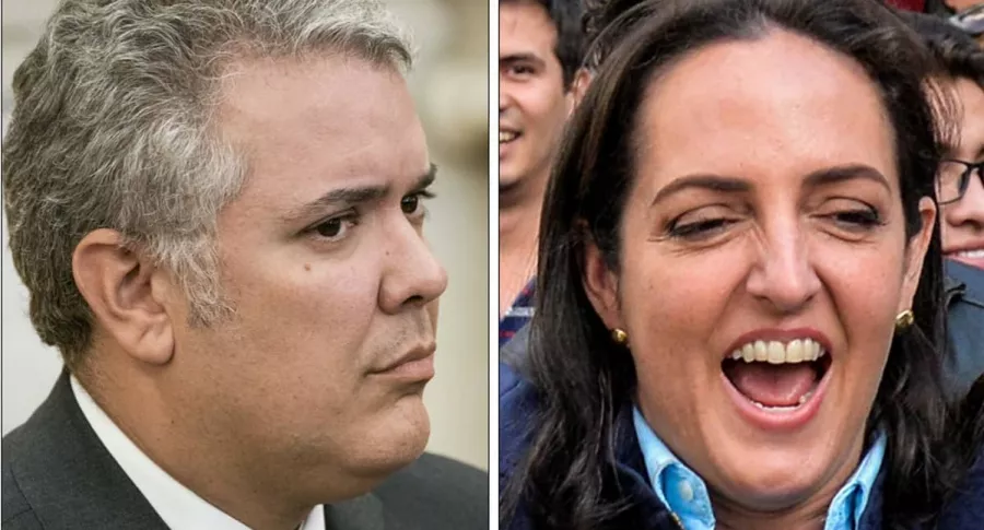 María Fernanda Cabal cuestionó el manejo que le dio el presidente Iván Duque la reunión que sostuvo con 'Timochenko', líder del Partido Comunes. 