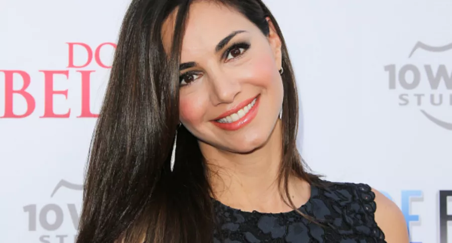 Valerie Domínguez, actriz y presentadora, quien anunció que está esperando un hijo.