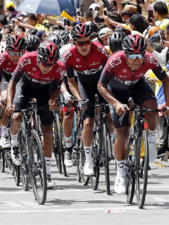 Imagen de archivo del Tour Colombia 2020, que fue cancelado para el 2021 a causa de la pandemia del coronavirus.