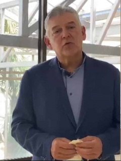 Jaime Alberto Cabal, presidente de Fenalco, responde a nuevo pico y cédula en Bogotá.