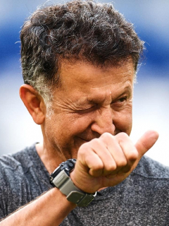 Juan Carlos Osorio, candidato para dirigir al América de México. Imagen de referencia del entrenador colombiano.