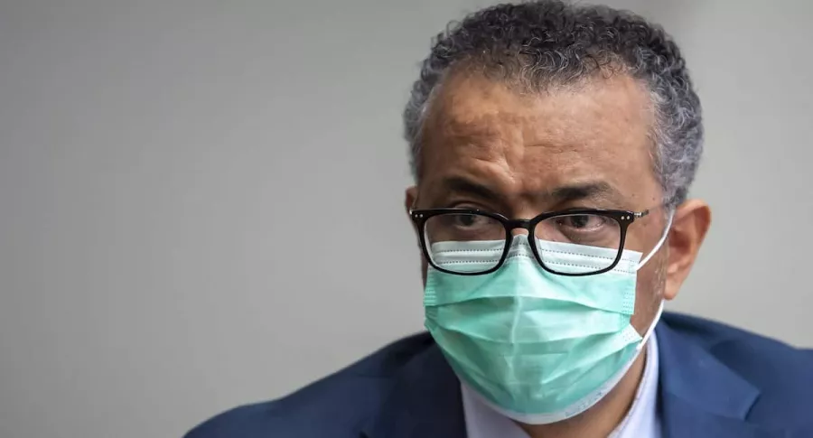 Tedros Adhanom Ghebreyesus, director general de la OMS, aseguró que la nueva cepa del coronavirus no está fuera de control.