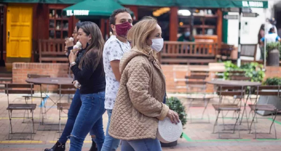 A diferencia de los primeros meses de la pandemia, ahora es el norte de Bogotá el que estaría sufriendo los peores índices de contagio.