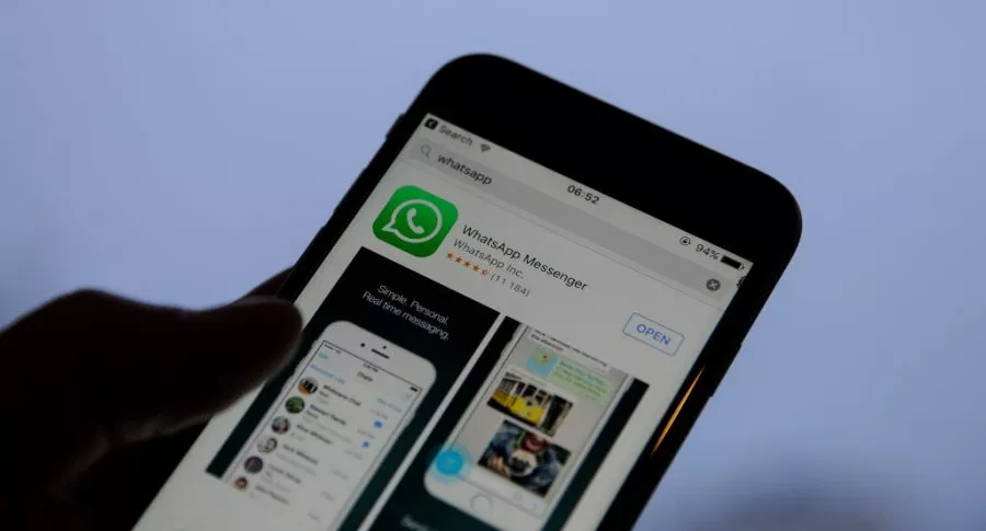 Foto del logo de WhatsApp ilustra nota sobre cómo evitar un robo en su cuenta