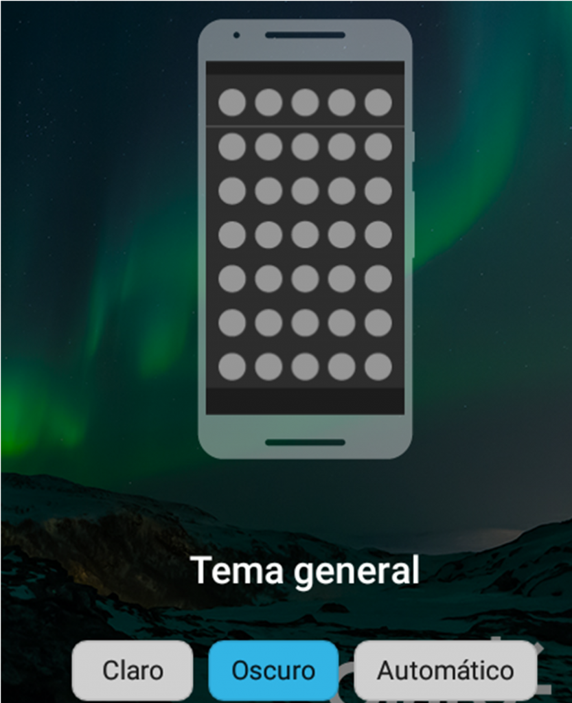 Pantallazo de Nova Launcher