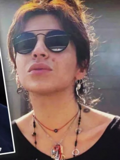 “Esperan que la autopsia de mi papá tenga droga”: Gianinna Maradona, hija de Diego Maradona. Fotomontaje: Pulzo.