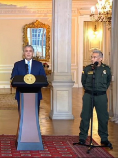 ¿Quién es Jorge Luis Vargas, el nuevo director de la Policía Nacional?