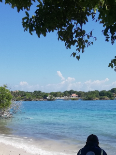 Playa en Islas del Rosario