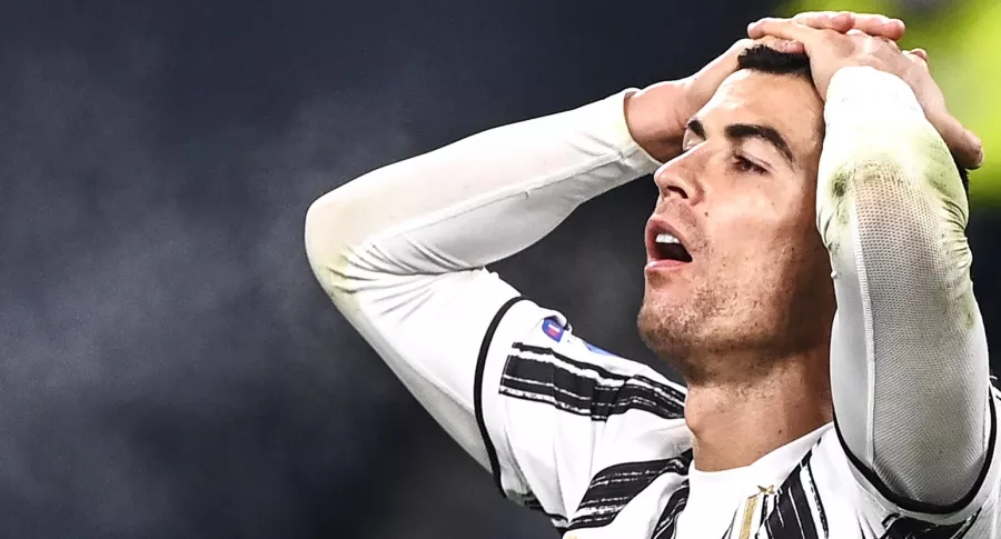 Cristiano Ronaldo, autocrítico por momento de Juventus en Liga de Italia. Imagen del futbolista portugués.