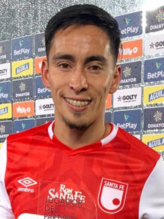 Fabián Sambueza pasaría de Santa Fe a Junior; ya habría arreglado. Imagen de referencia del argentino.