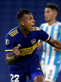 Sebastián Villa anotó el gol crucial para la clasificación de Boca Juniors ante Racing de Avellaneda.