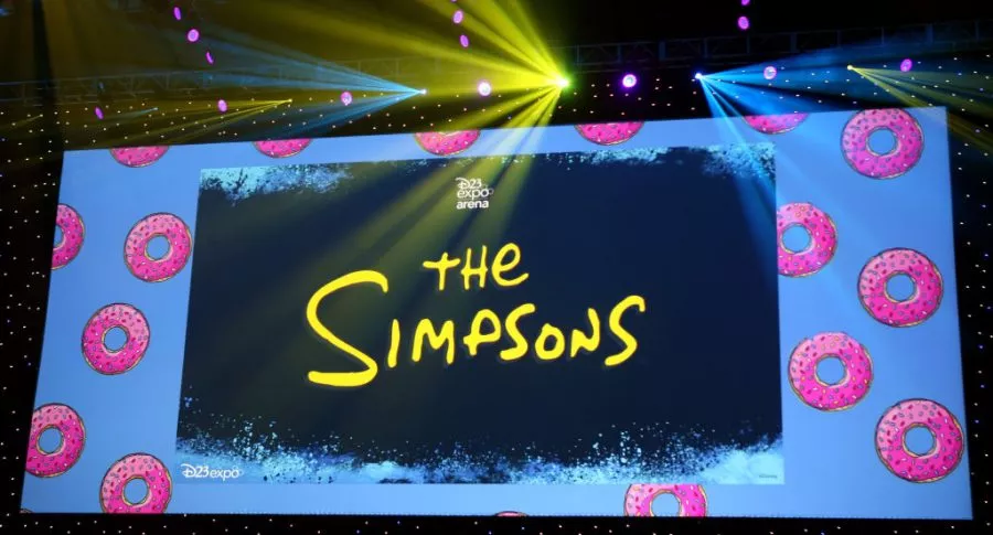 Cartel de 'Los Simpson' ilustra nota sobre l matarón de predicciones 