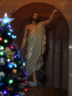 Imagen de iglesia en Navidad; así se vivió la Navidad en la cuna del Estado Islámico, en Irak
